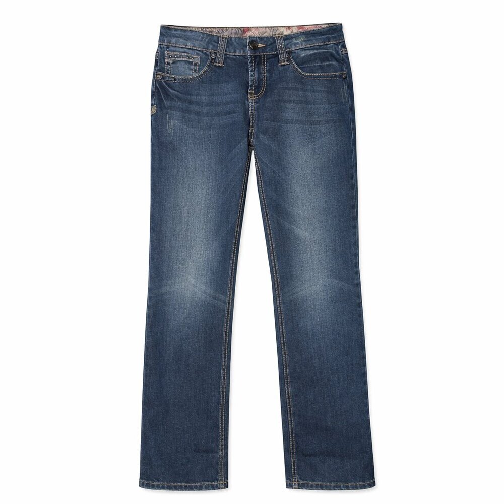 ADIKTD Medium Wash Jeans Size 6 (W29/L35)